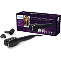 Los mejores  - Philips StyleCare Prestige BHB876-00 - Rizador Inteligente- rizos sin esfuerzo y en menos tiempo- resultados…